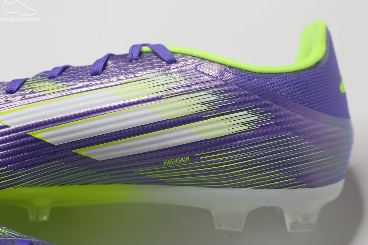 Adidas F50 League FG/MG màu tím Radiant Blaze - JI0003