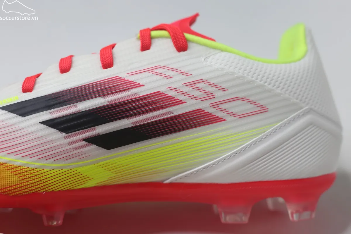 Adidas F50 League MG/ FG trắng đỏ IE1289