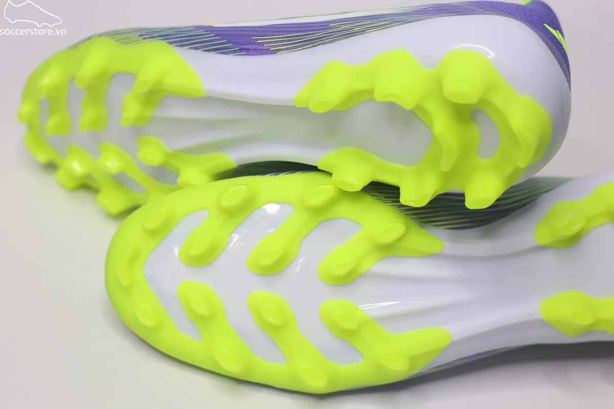 Adidas F50 League AG 2G/3G màu tím - Radiant Blaze- JH7740