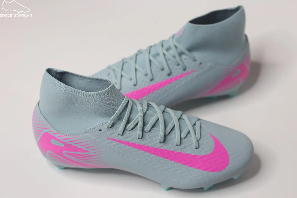 Nike Mercurial Superfly 10 Academy MG / FG- Prism pack màu xanh xám FQ1456-301
