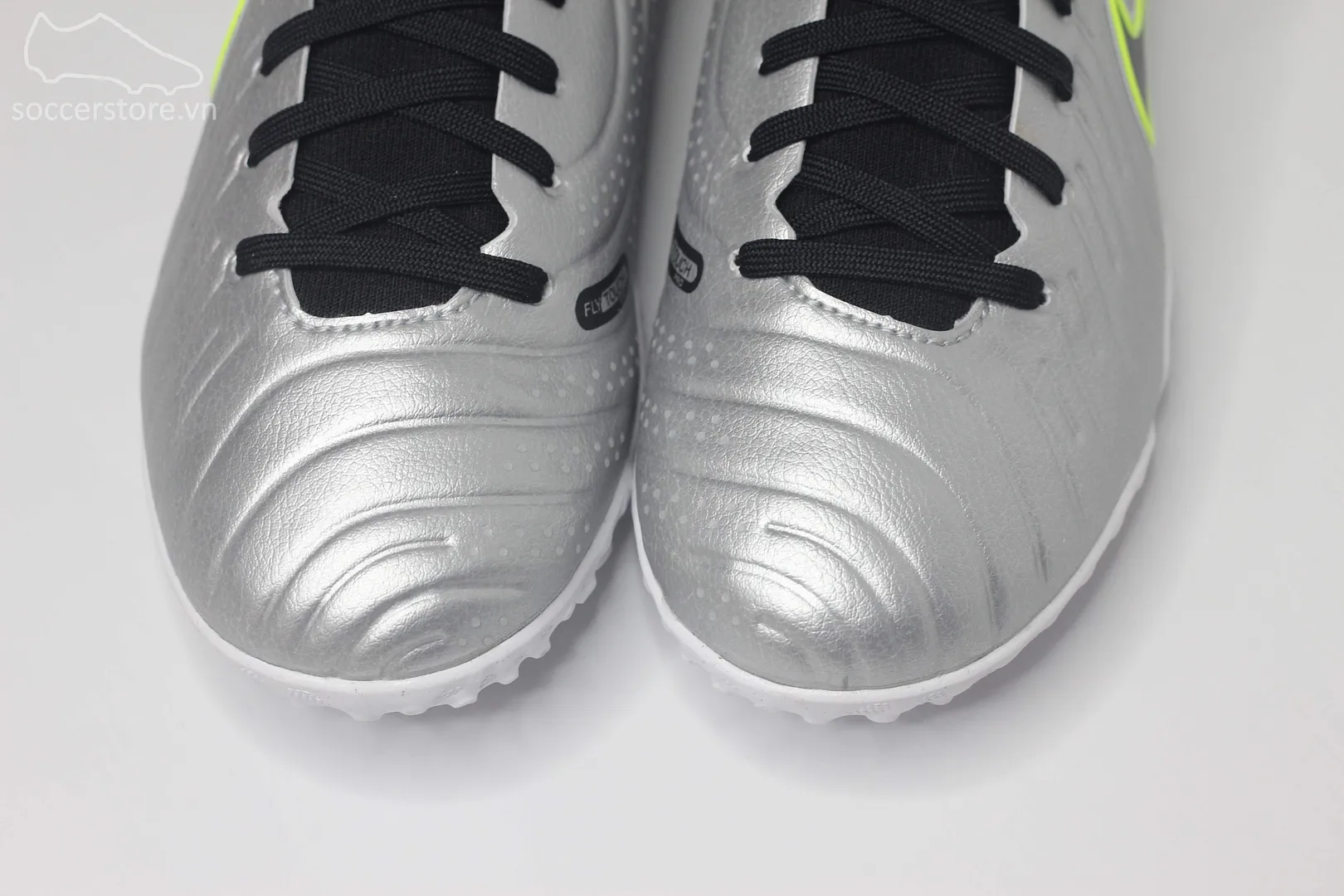 Nike Tiempo Legend 10 Pro TF Déjà Vu pack màu bạc DV4336-001