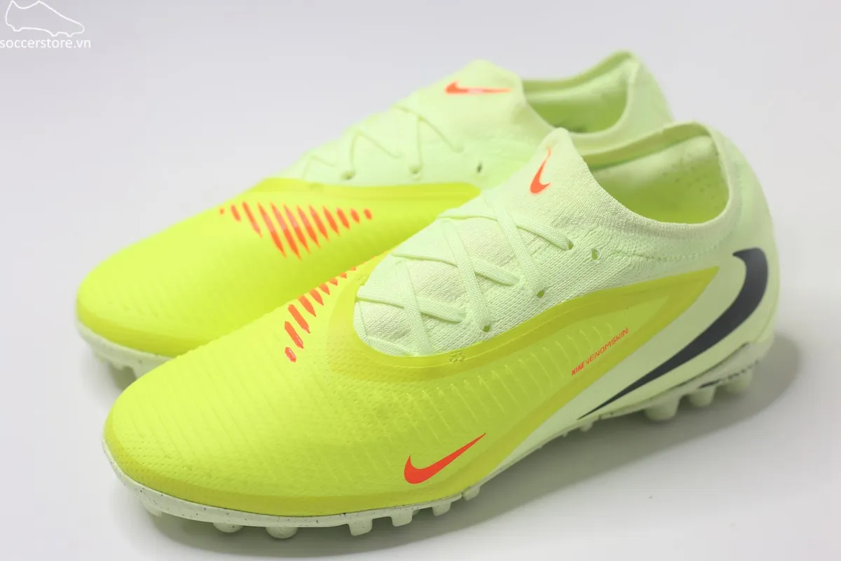 Nike Phantom 6 Pro TF - xanh lá mạ - Max Voltage - HJ4123-800
