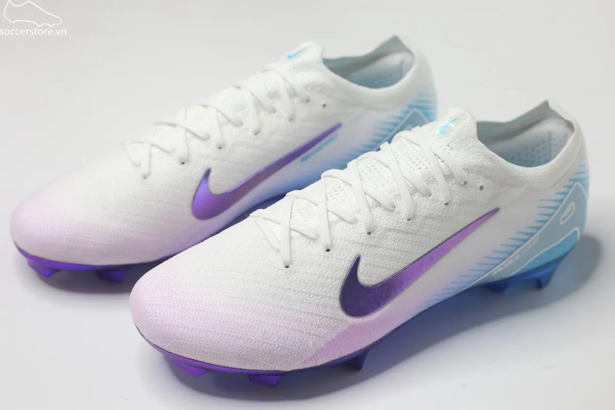 Nike Mercurial Vapor 16 Elite FG LV8- White/ Multi Color HV4887-100