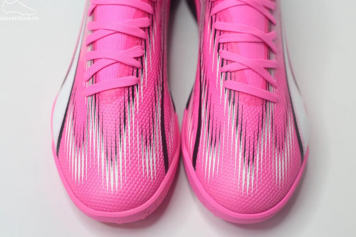 Puma Ultra Match TF hồng/ đen 107757-01