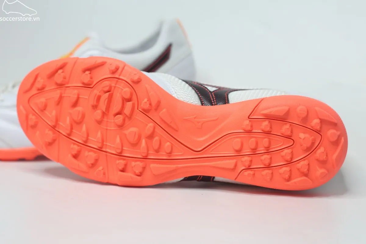 Mizuno Morelia Sala Club TF màu trắng đen đỏ Q1GB230381