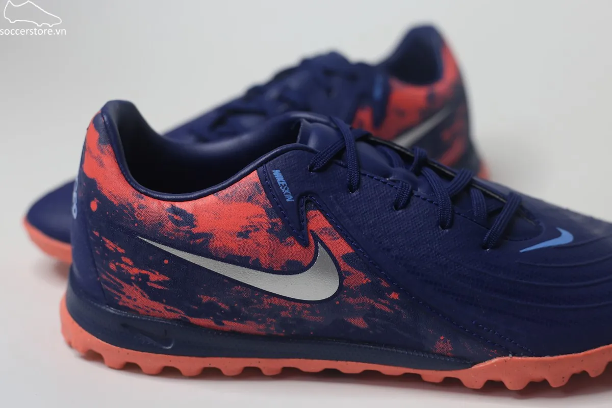 Nike Phantom GX 2 Academy TF EH màu tím than HV4069-400