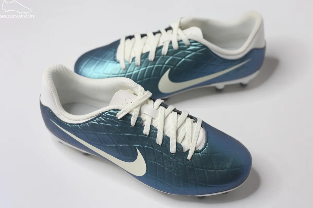 Giày bóng đá Nike Tiempo Legend 10 Academy MG - FG Jr 30th Anniversary ngọc lục bảo FN5922-300