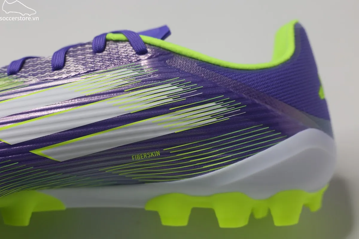Adidas F50 League AG 2G/3G màu tím - Radiant Blaze- JH7740