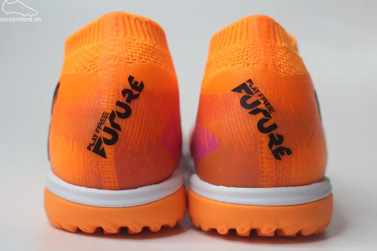 Puma Future 8 Pro Cage TF đỏ lửa Hot Pursuit - 108592-03
