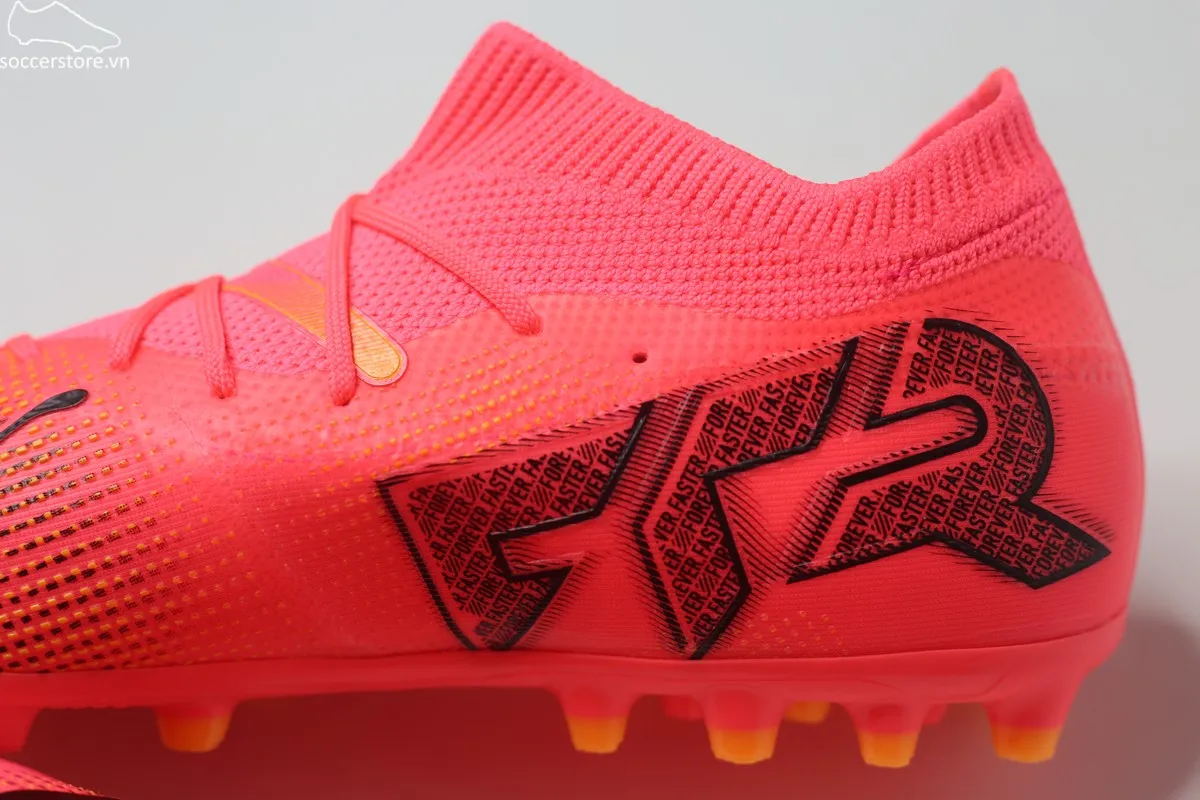 Puma Future 7 Match MG Jr màu đỏ cam 107730-03