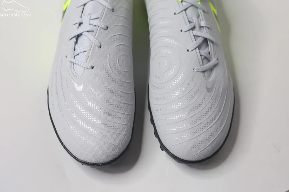 Nike Phantom GX 2 Academy TF Mad Voltage pack màu xám- xanh chuối FJ2577-003