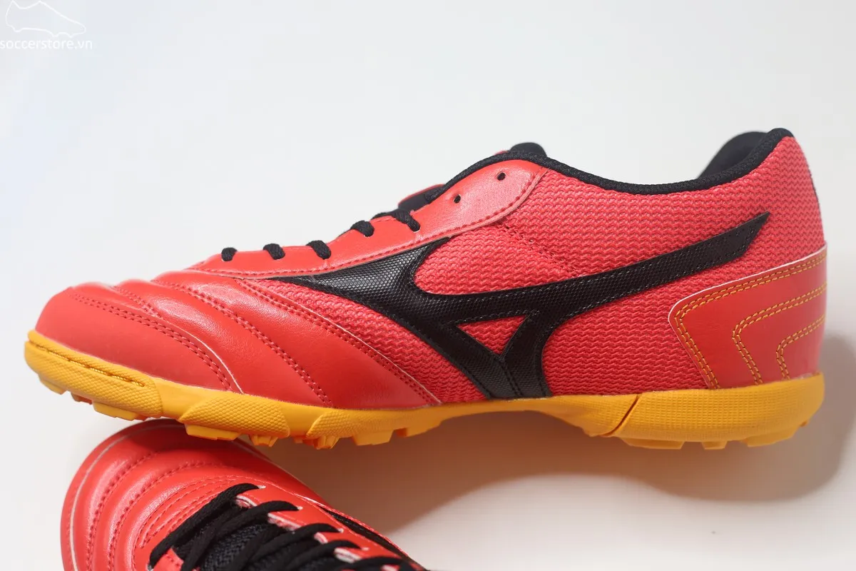 Mizuno Morelia Sala Club TF màu đỏ đen Q1GB240393
