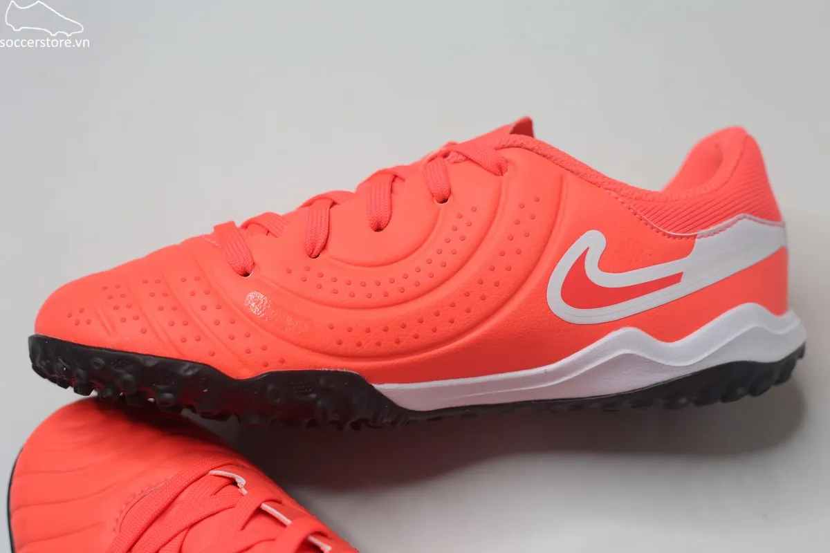 Nike Tiempo Legend 10 Academy TF Jr đỏ dung nham DV4351-800