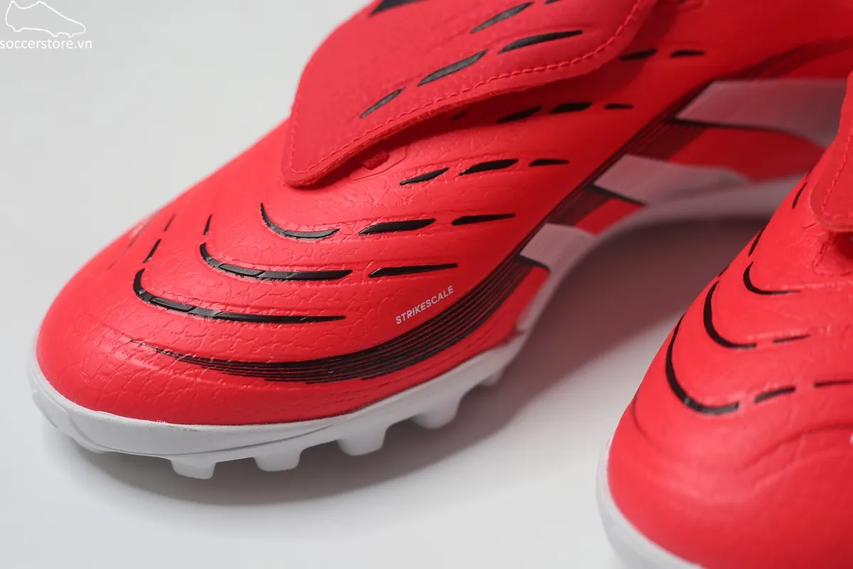Adidas Predator League FT TF- Pure Victory màu đỏ trắng JS0384