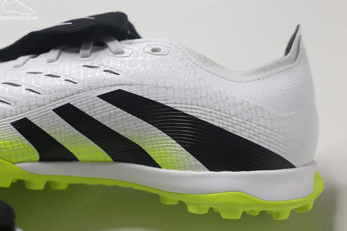 Adidas Predator League TF FT Lemon / Black - Radiant Blaze- JQ1072