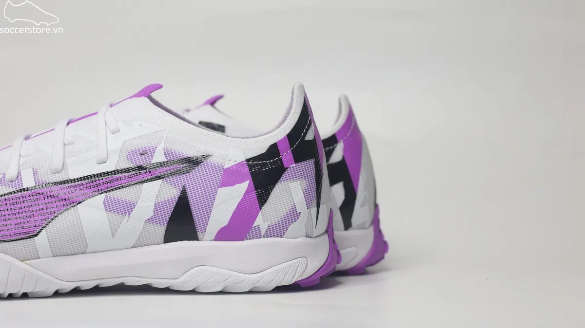 Puma Ultra 5 Match TT trắng đa sắc 108448 01