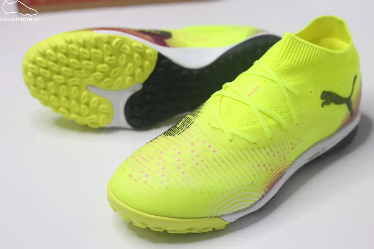 Puma Future 8 Pro Cage TF vàng chuối Audacity 108366-03