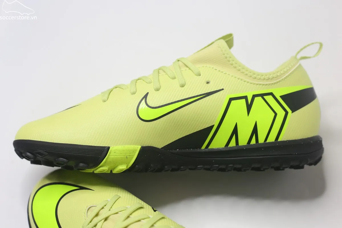 Nike Mercurial Vapor 16 Academy TF Jr lá chanh - Max Voltage - FQ8284-300