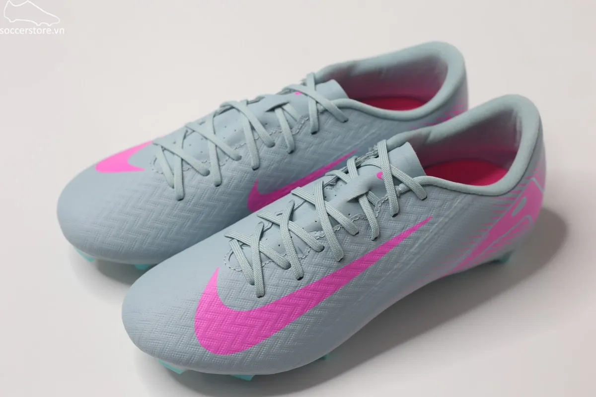 Nike Mercurial Vapor 16 Academy MG / FG xanh xám FQ8374-301