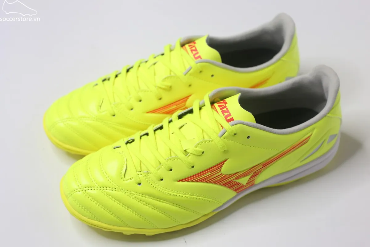 Mizuno Morelia Neo IV Pro AS TF màu vàng đỏ P1GD243445 Neo 4