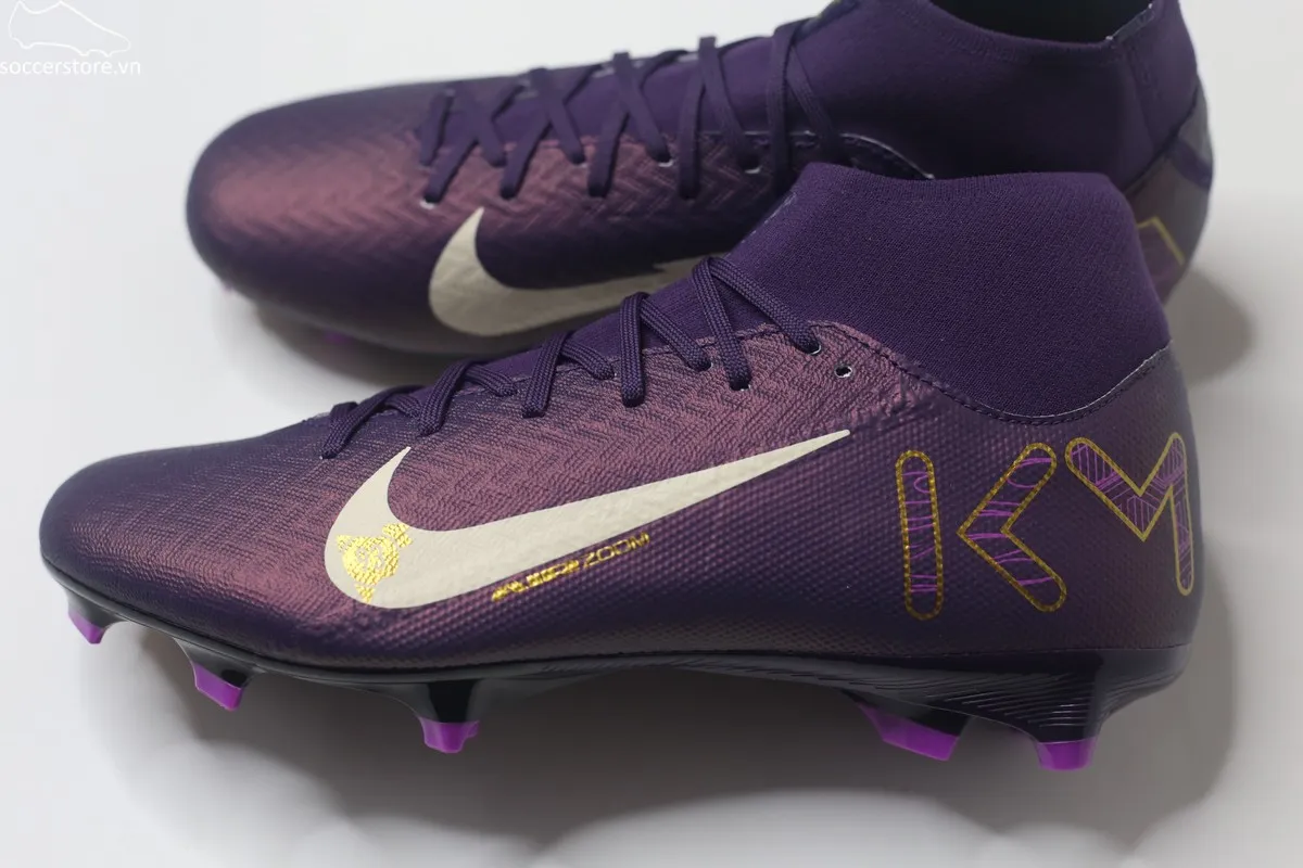 Nike Mercurial Superfly 10 Academy MG Mbappé tím HJ7309-500