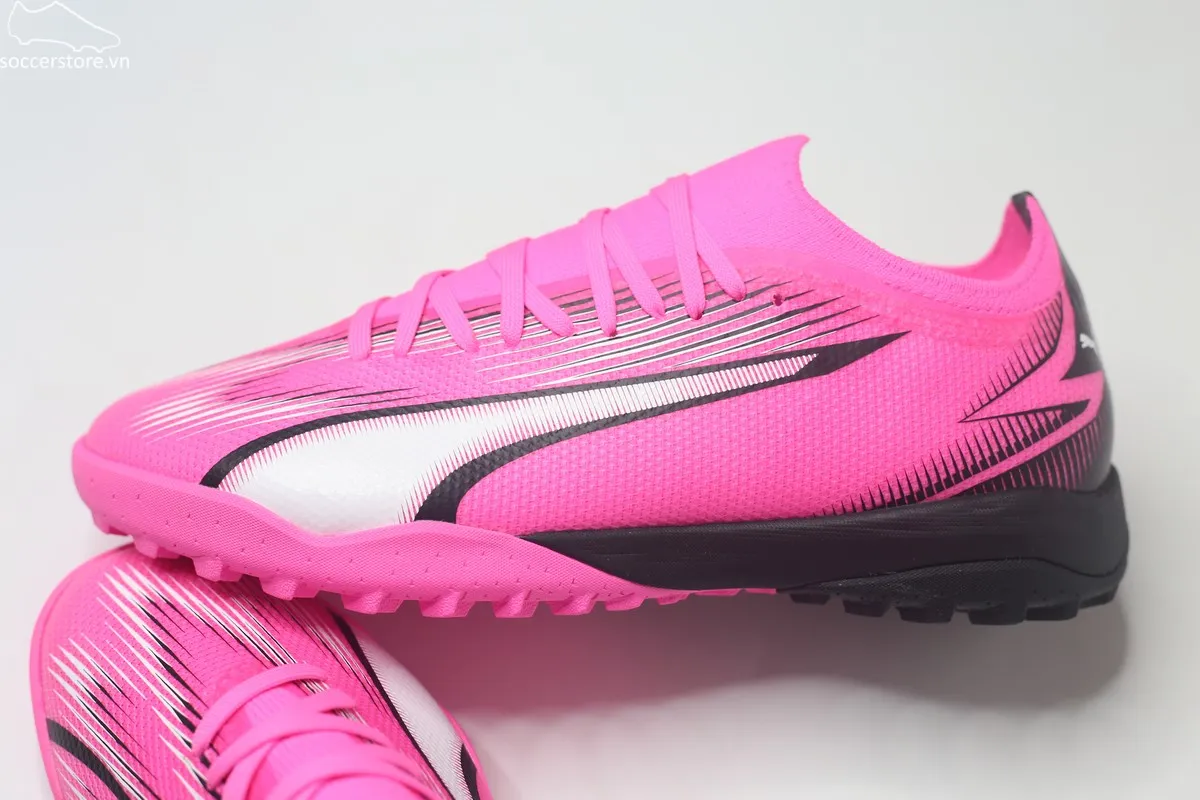 Puma Ultra Match TF hồng/ đen 107757-01