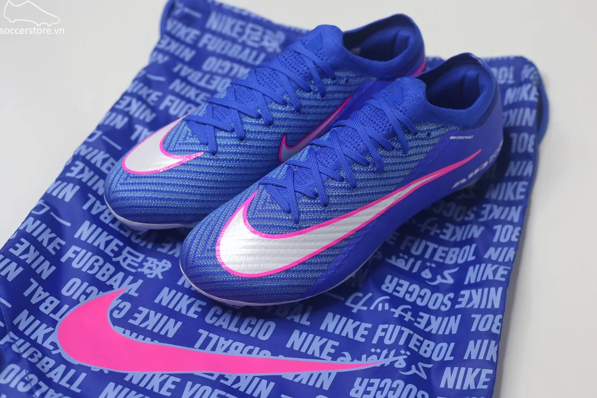 Nike Mercurial Vapor 16 Elite FG Racer Blue FQ1457-446 Attack pack