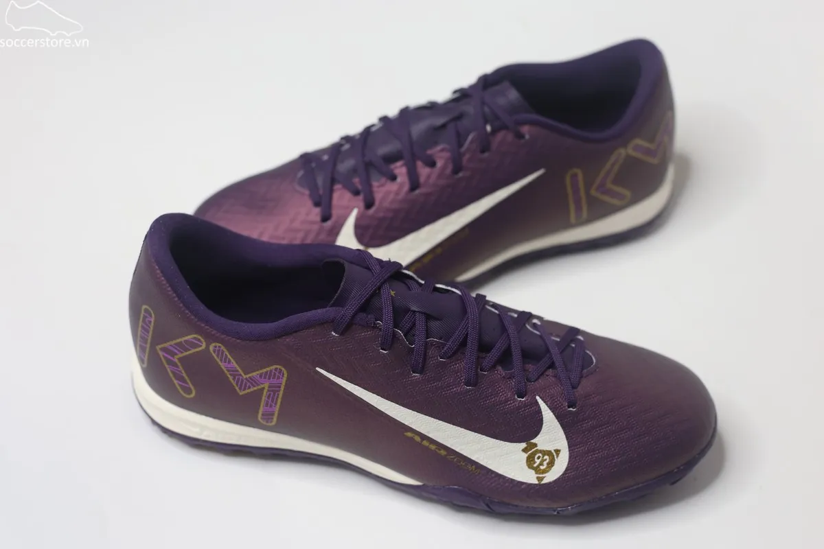 Nike Mercurial Vapor 16 Academy TF Kylian Mbappé màu tím FQ8384-500