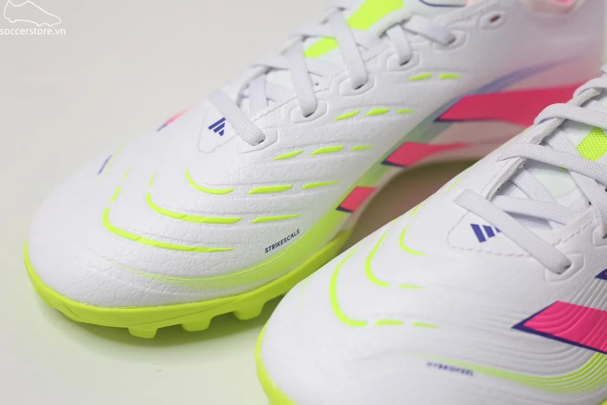 Adidas Predator League TF- Celestial Victory màu trắng hồng ID3767