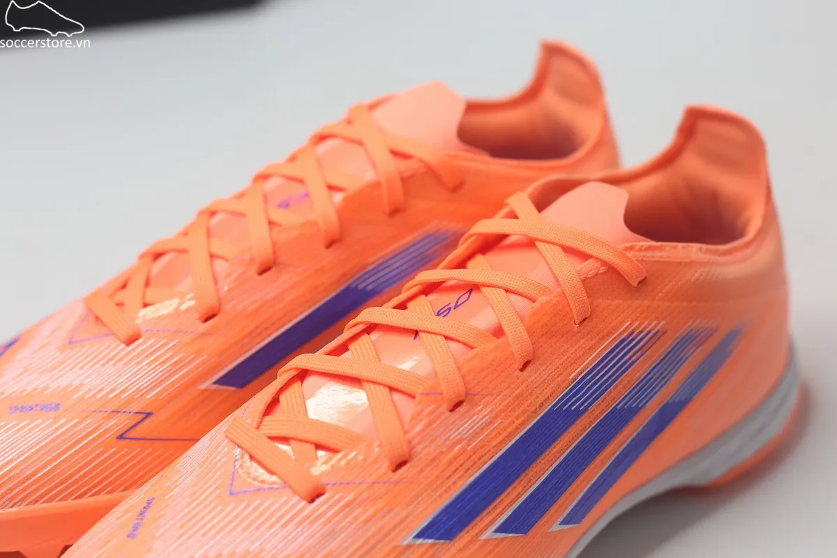 Adidas F50 Pro TF màu cam trắng - Coral Blaze - JH7664