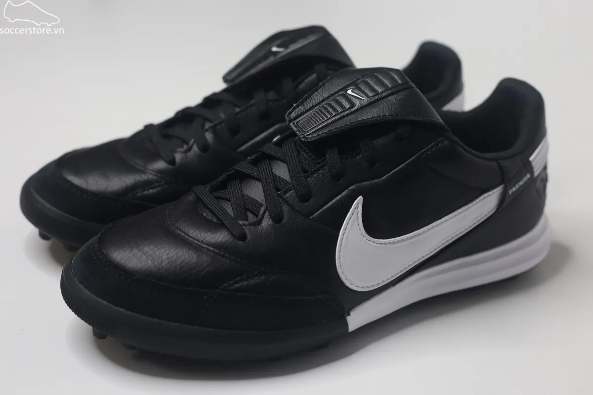 Giày Nike Premier 3 TF đen/trắng HM0283-001