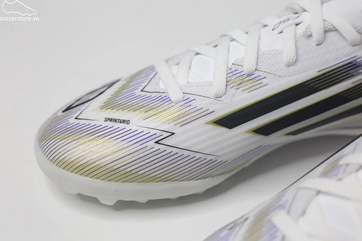Adidas F50 League Jr trắng đồng Road to Glory - JI0002