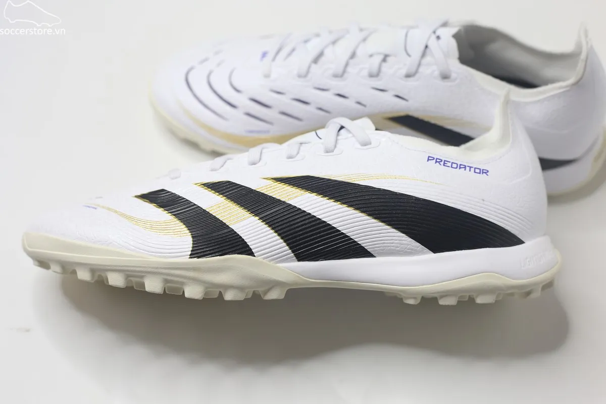 Adidas Predator League TF- Road To Glory màu trắng đồng JI1134