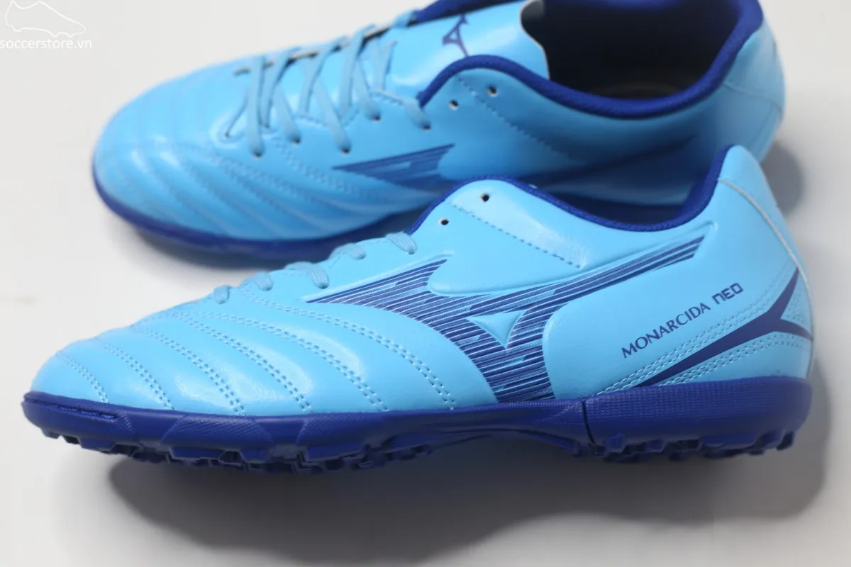Mizuno Monarcida Neo 3 Select TF màu xanh biển P1GD242513
