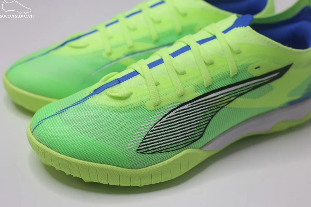 Puma Ultra 5 Match TF xanh lá 107892-03