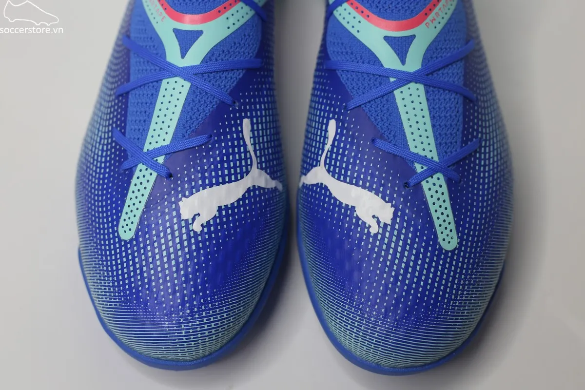 Puma Future 7 Pro Cage TF màu xanh dương 107923-01
