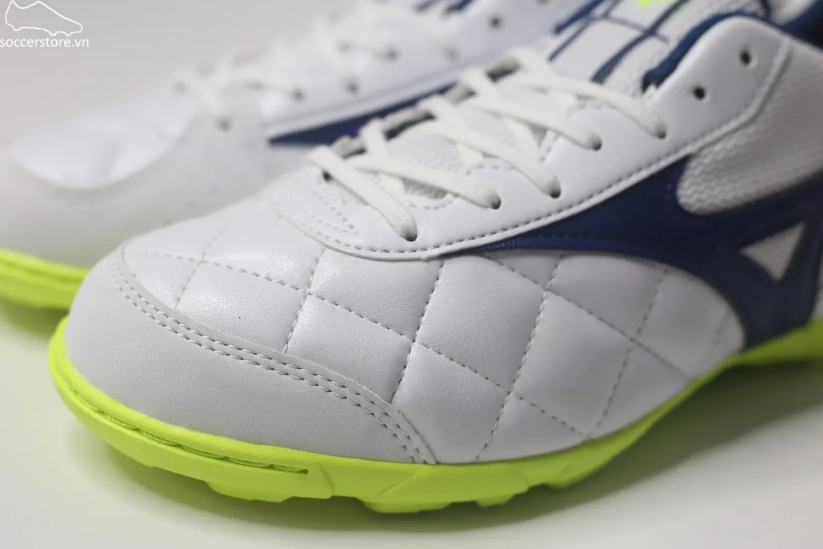 Mizuno Morelia Sala Club TF- trắng/ xanh đậm Q1GB261630