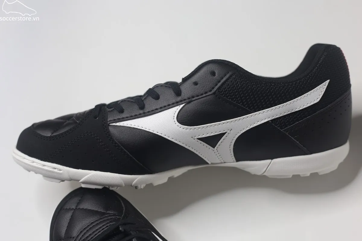 Mizuno Morelia Sala Club TF màu đen/ trắng Q1GB261631