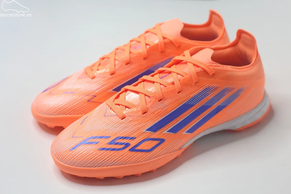 Adidas F50 Pro TF màu cam trắng - Coral Blaze - JH7664