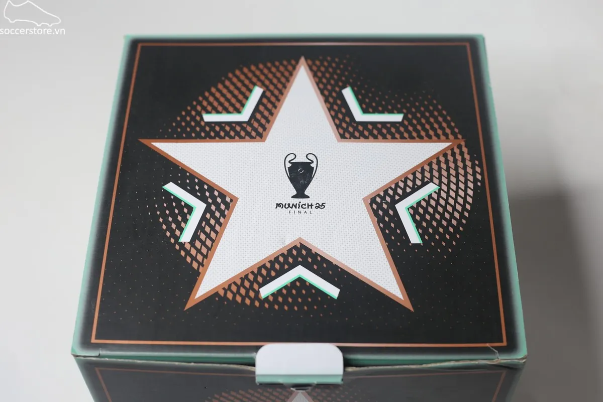 Bóng Adidas UCL League Munich 25 Final FIFA Quality JM4205 box