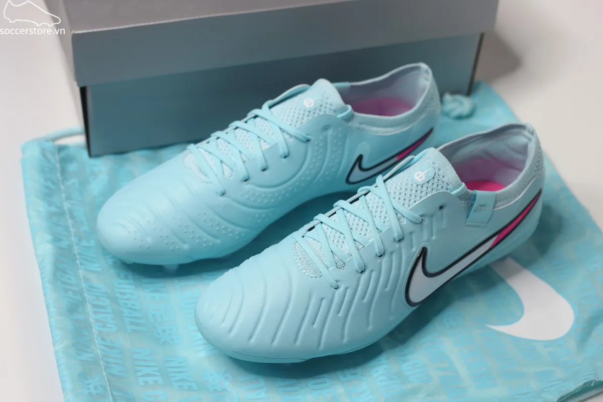 Nike Tiempo Legend 10 Elite FG- Prism pack màu xanh ngọc DV4328-401