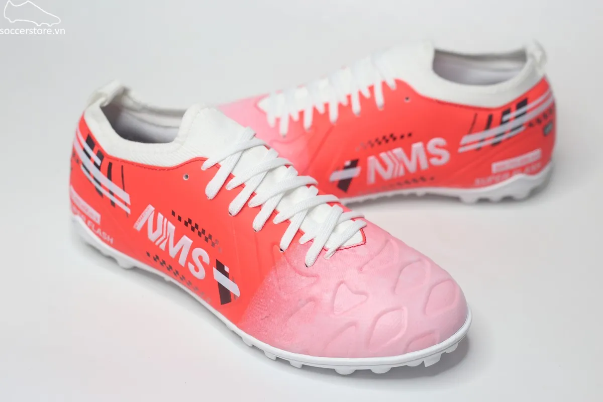 NMS Super Flash TF- Red/ White SFLA200