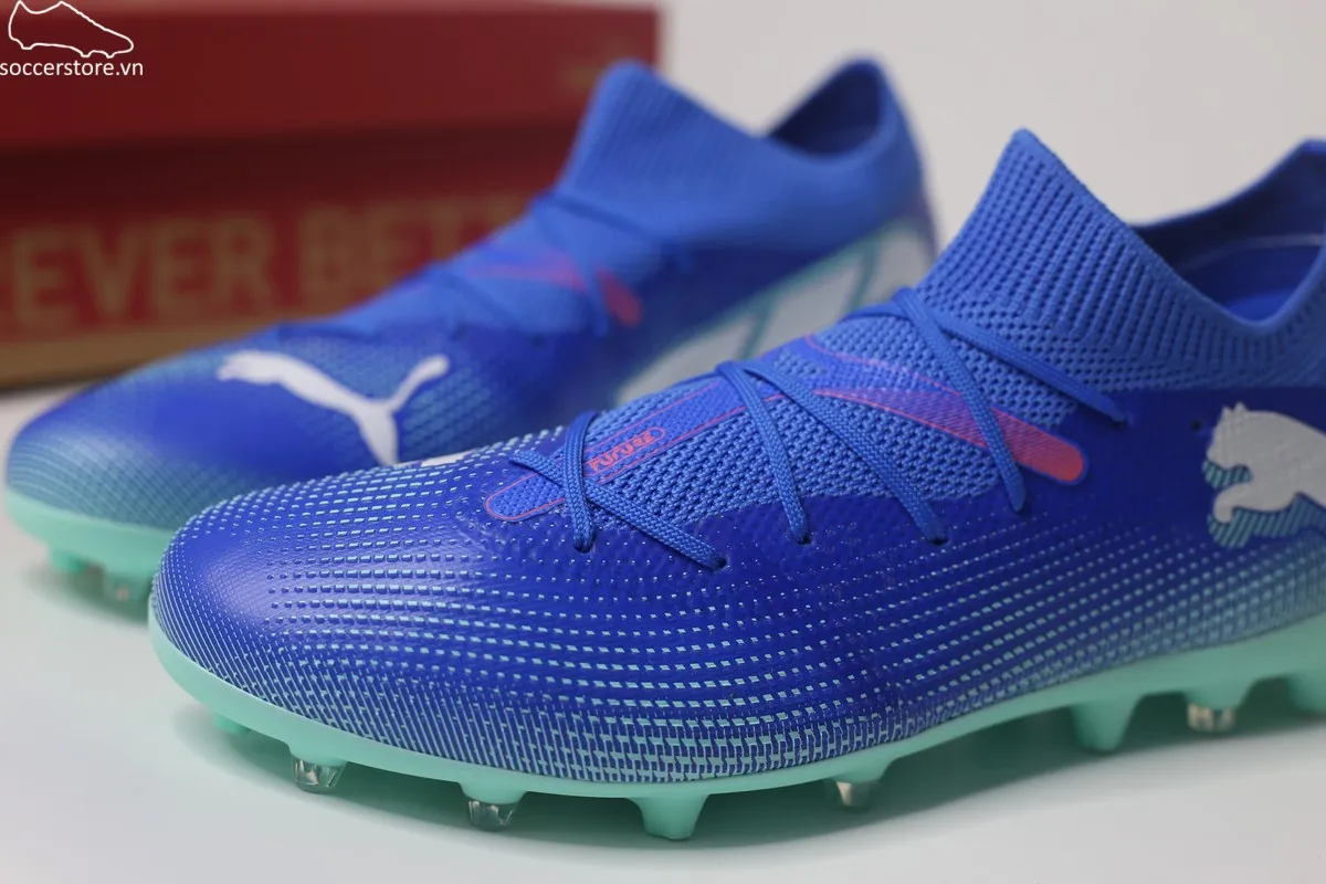 Puma Future 7 Match MG- Blue Amazing 107934-01