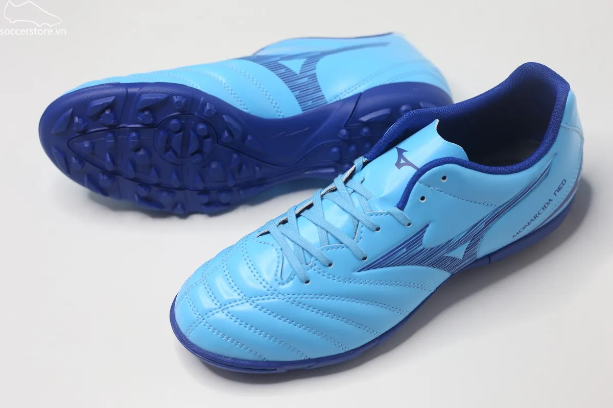 Mizuno Monarcida Neo 3 Select TF màu xanh biển P1GD242513