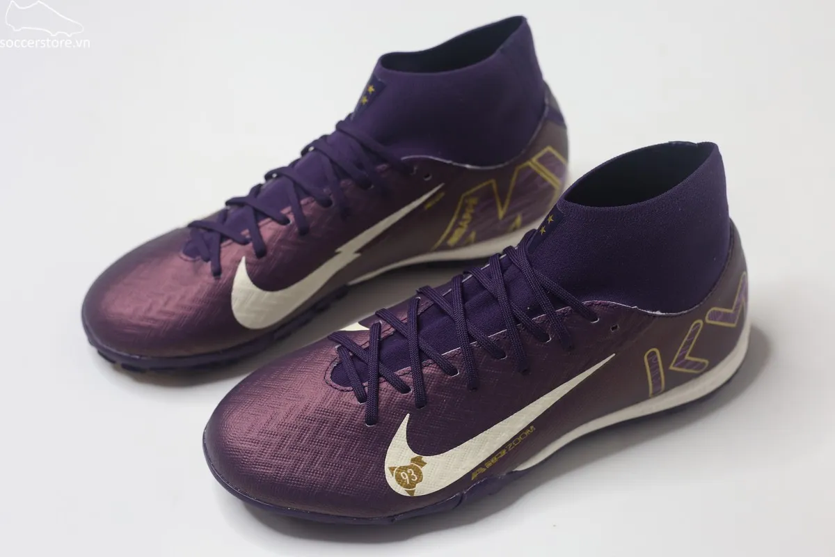 Nike Mercurial Superfly 10 Academy TF Mbappé tím FQ8333-500