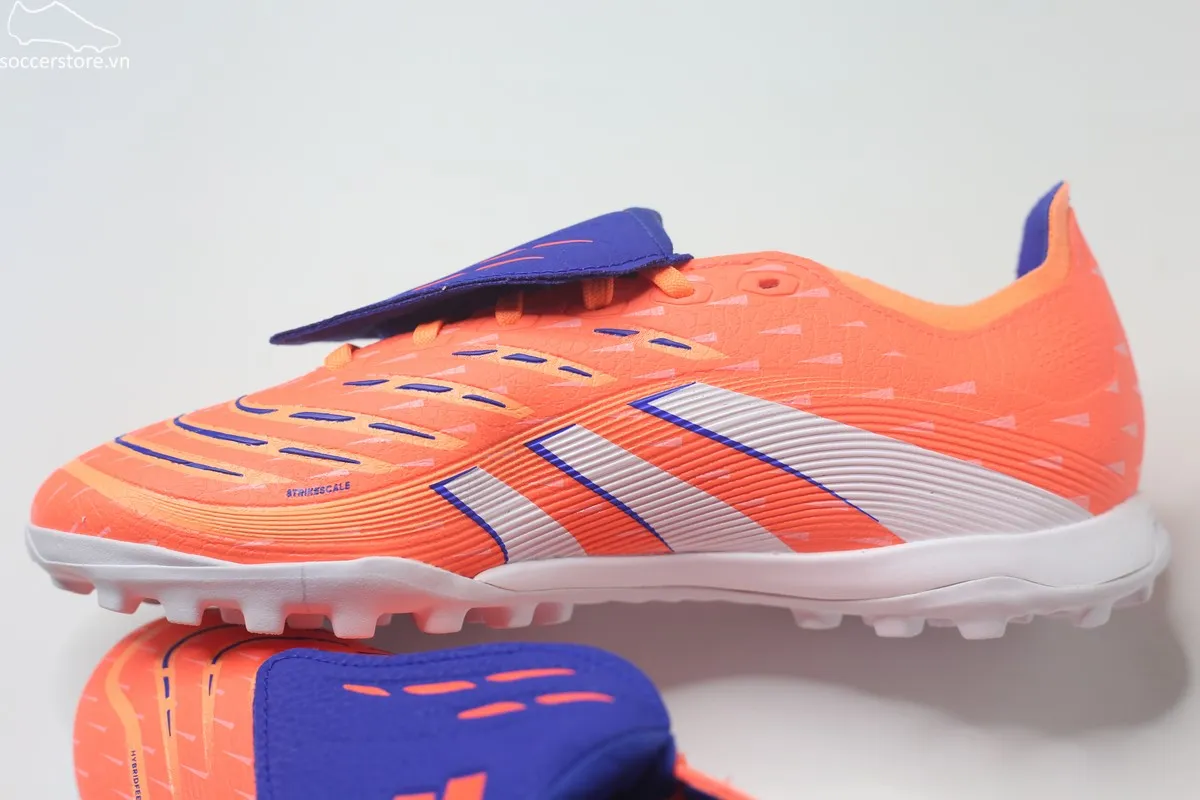 Adidas Predator League TF FT - Cam san hô - Coral Blaze - JQ1074