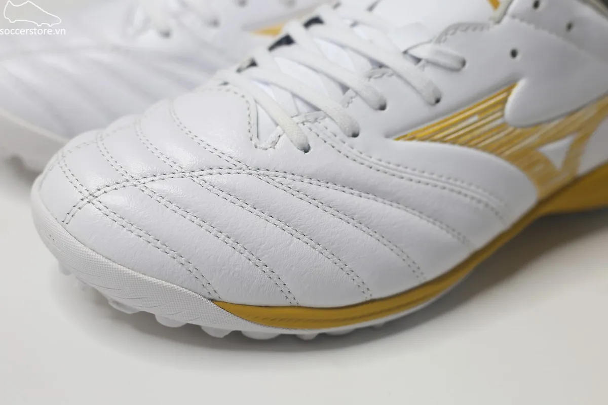 Mizuno Morelia Neo IV Pro TF White/ Gold P1GD263550
