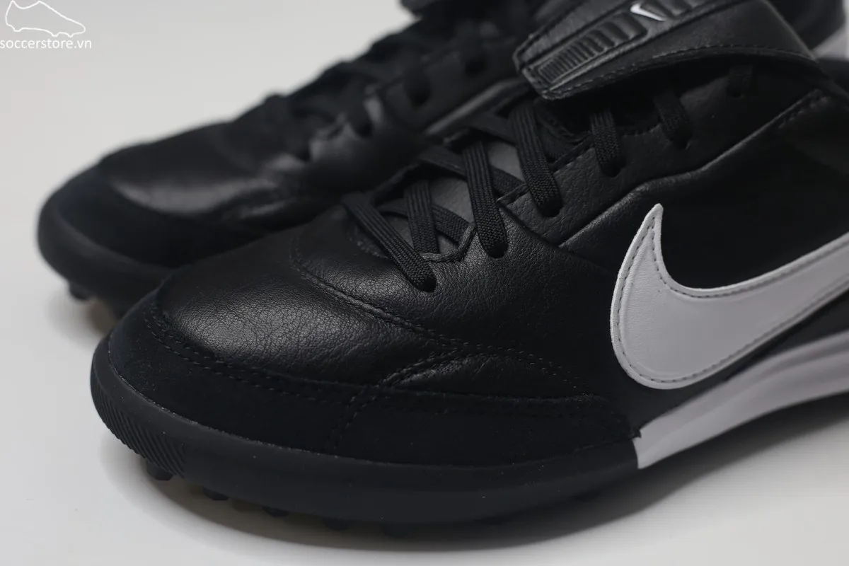 Giày Nike Premier 3 TF đen/trắng HM0283-001