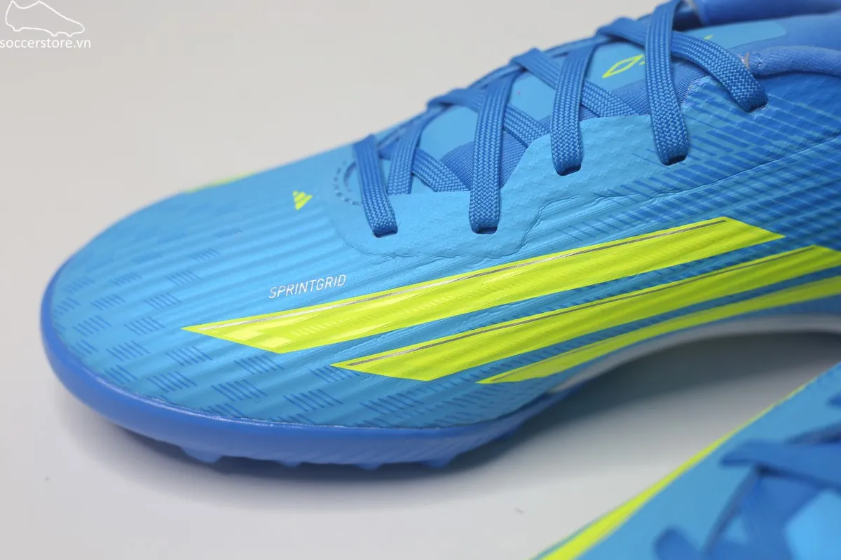Adidas F50 League TF Blue JR8975 Ice Cold Precision