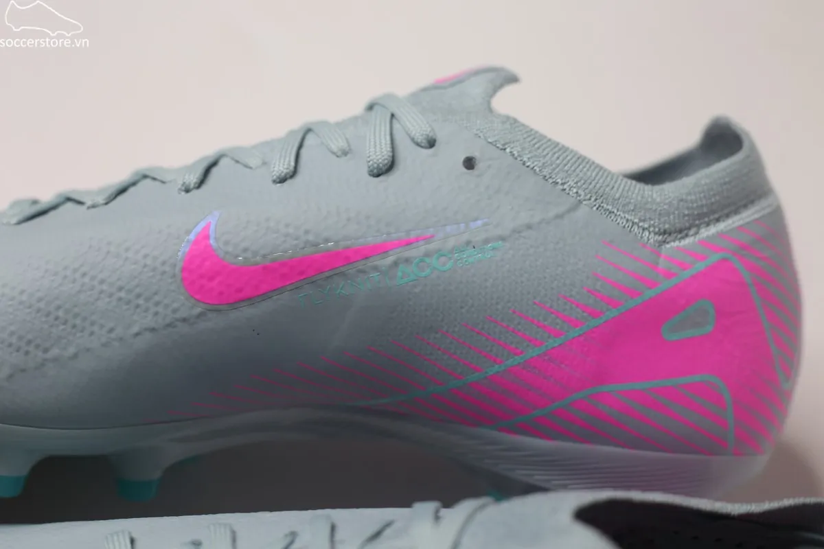 Nike Mercurial Vapor 16 Pro AG Air Zoom- Prism pack màu xám xanh FQ8684-301